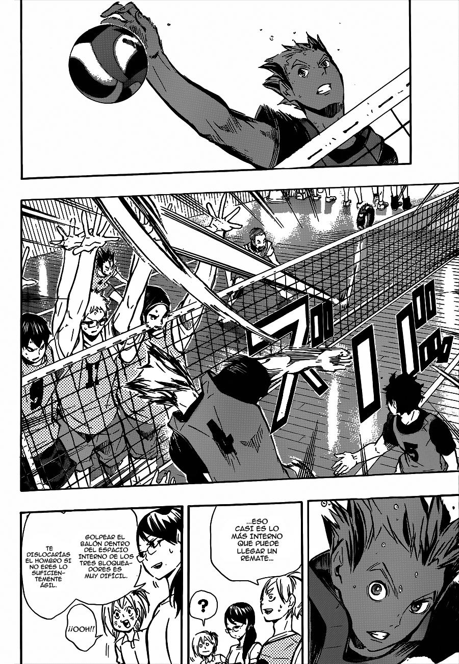 Read Haikyu ES Manga Online