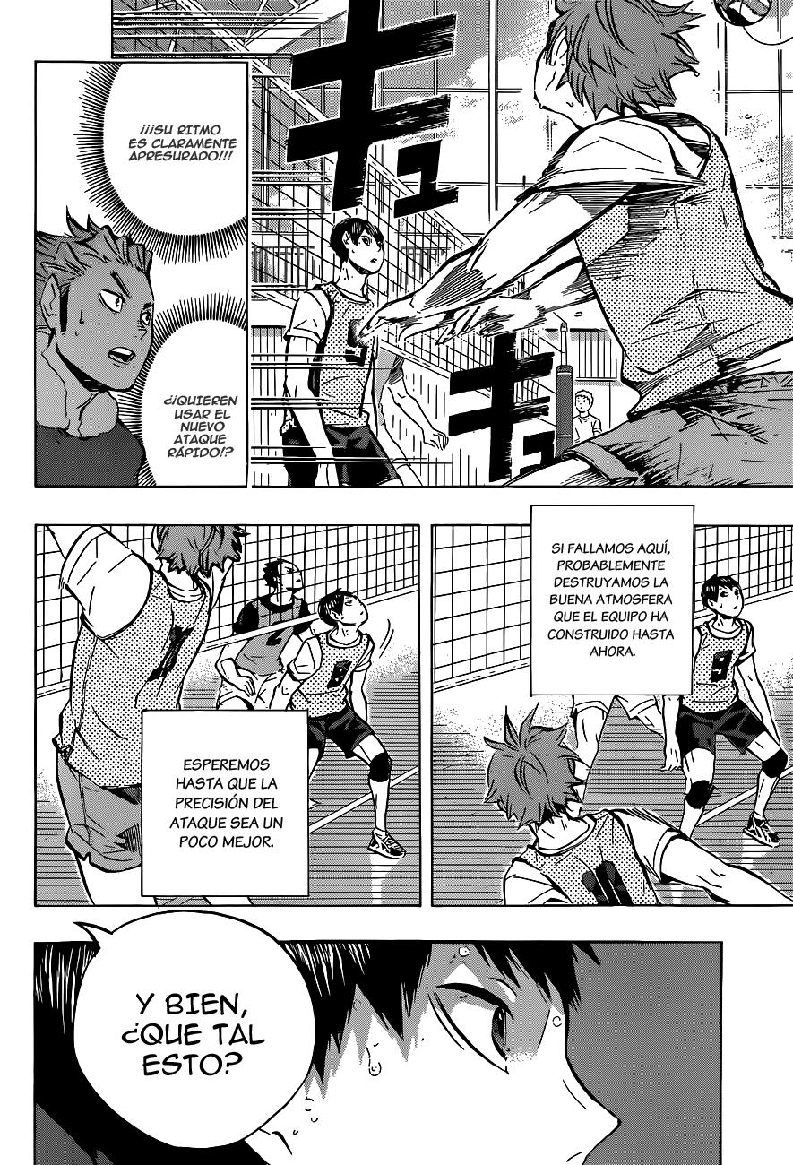 Read Haikyu ES Manga Online