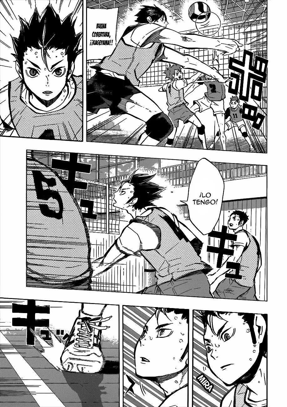 Read Haikyu ES Manga Online