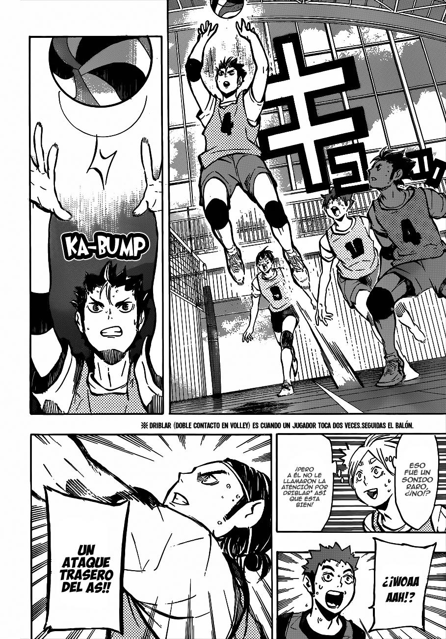 Read Haikyu ES Manga Online