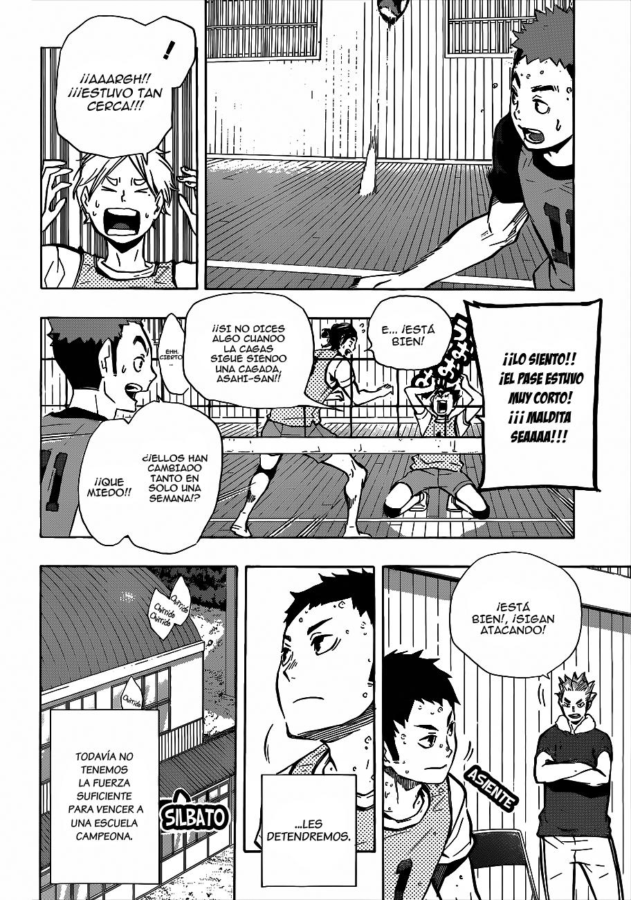 Read Haikyu ES Manga Online