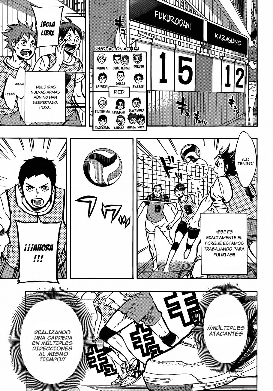 Read Haikyu ES Manga Online