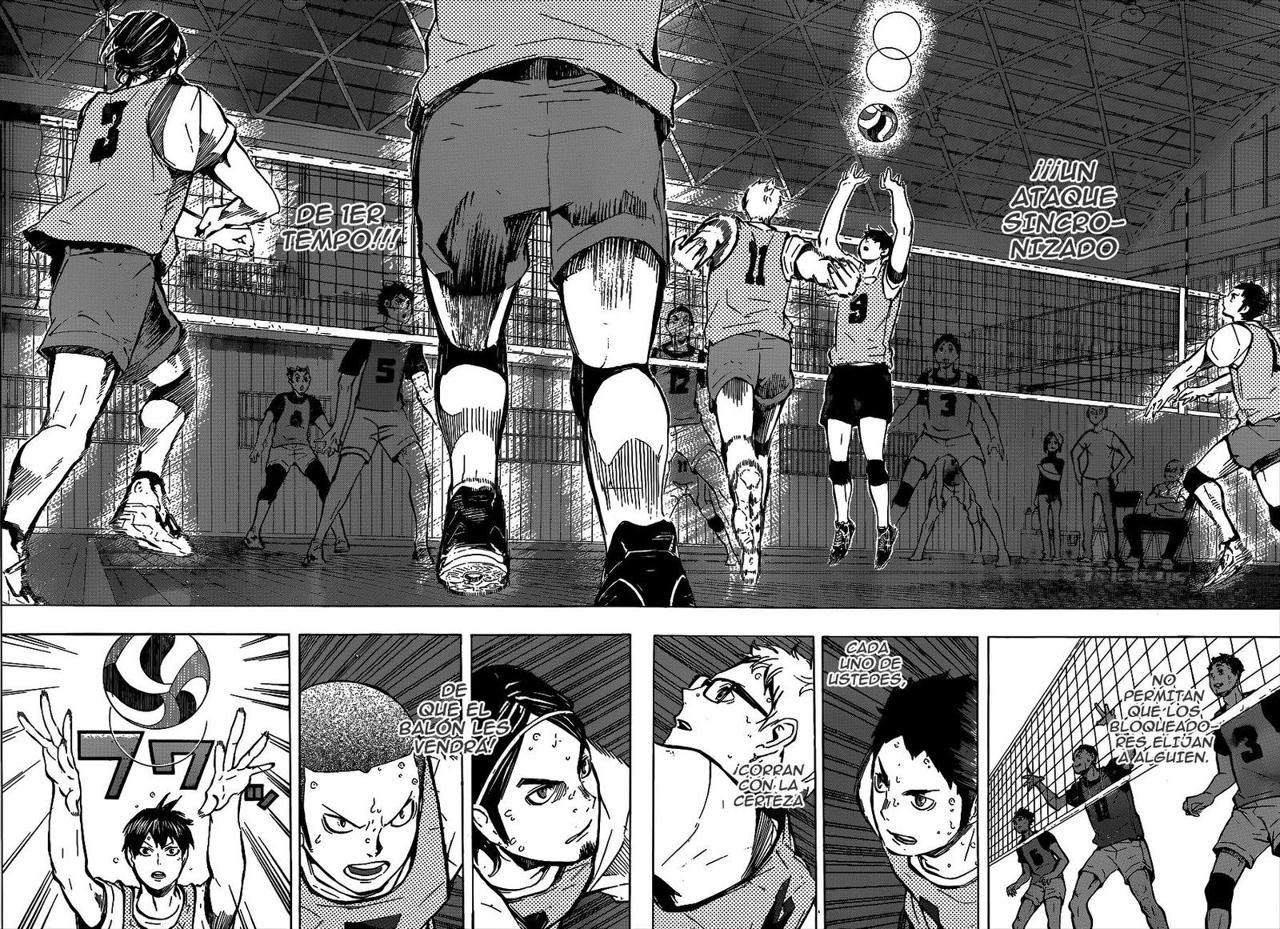 Read Haikyu ES Manga Online