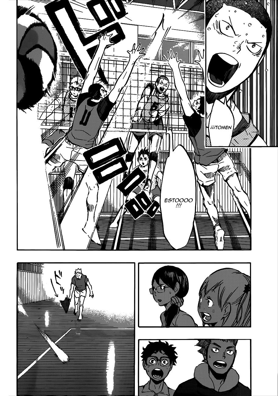Read Haikyu ES Manga Online