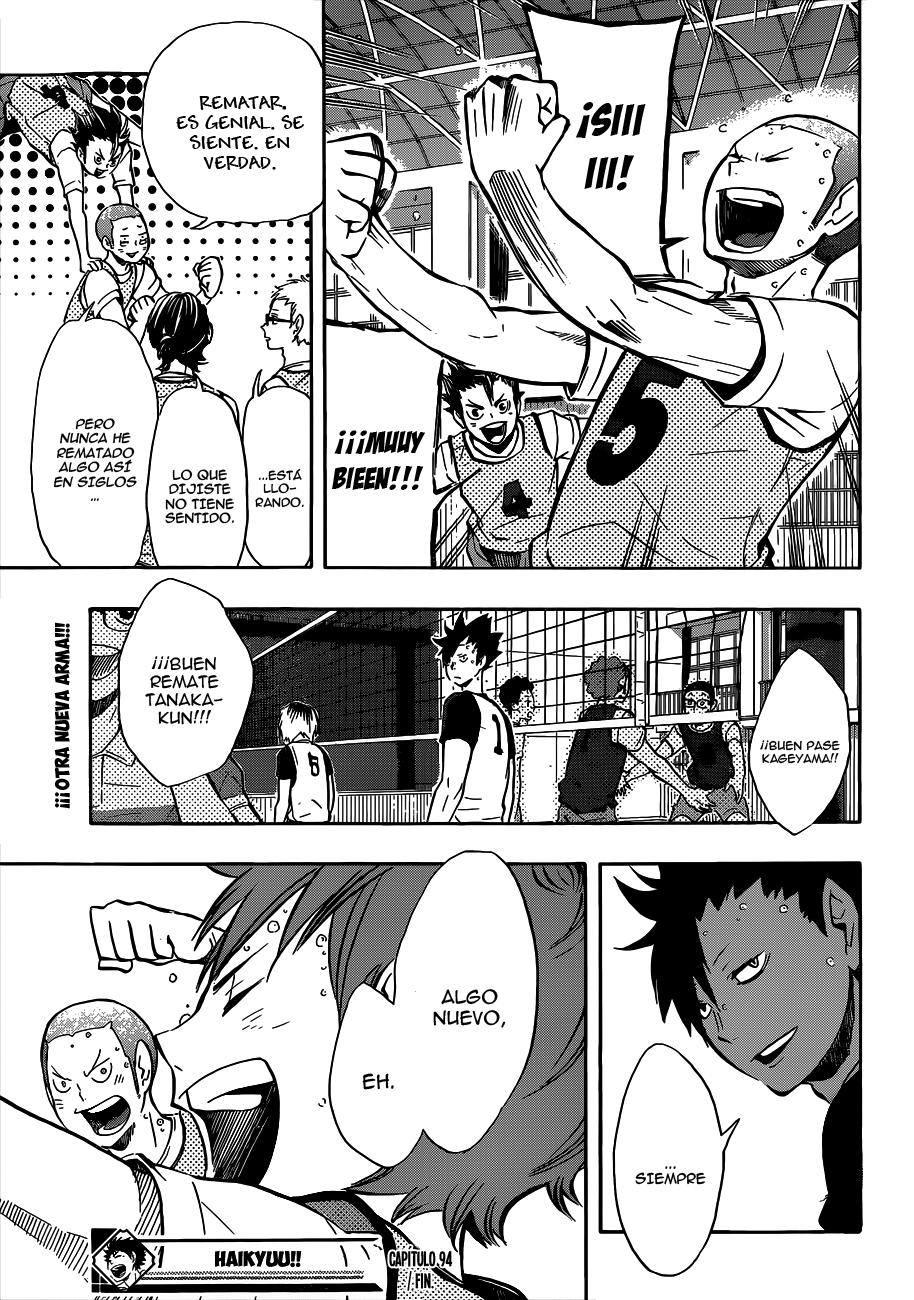 Read Haikyu ES Manga Online