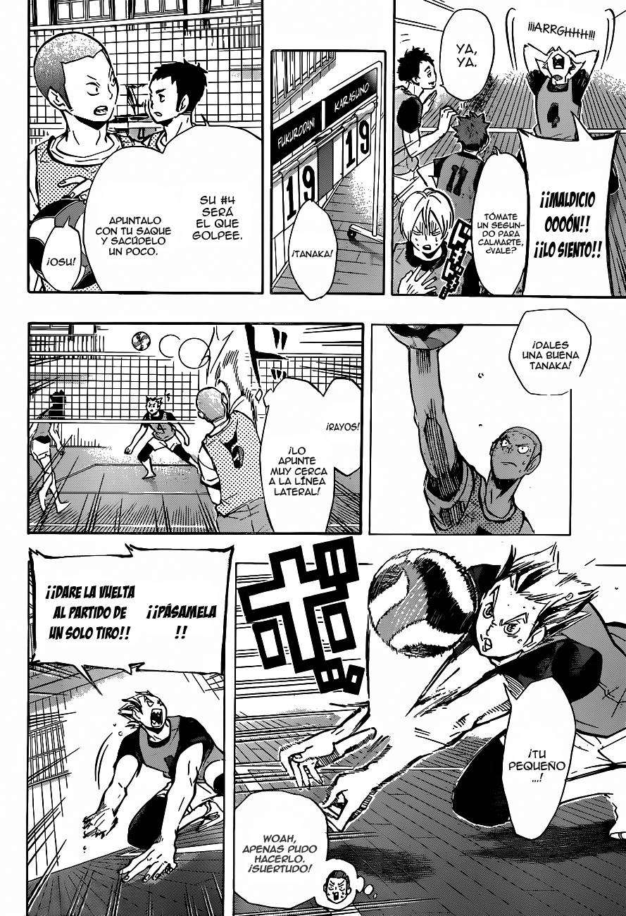 Read Haikyu ES Manga Online