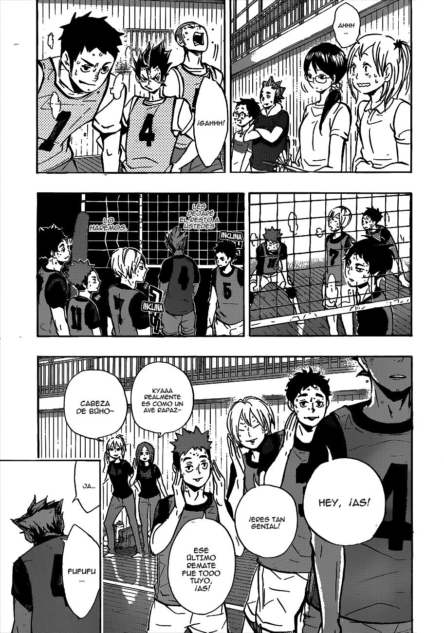 Read Haikyu ES Manga Online