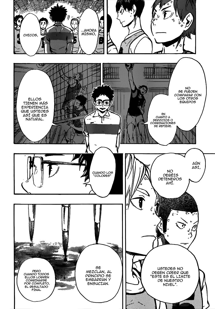 Read Haikyu ES Manga Online