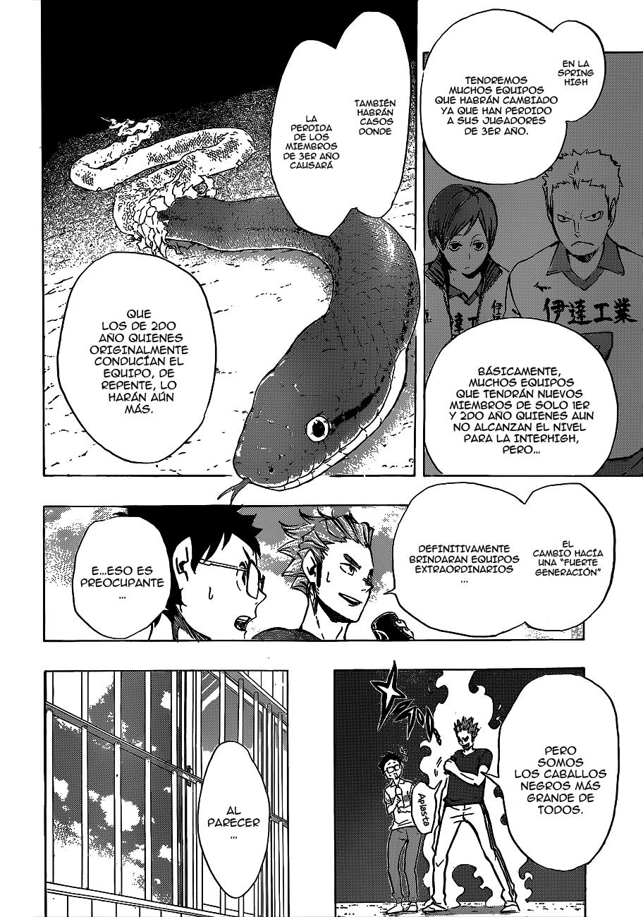 Read Haikyu ES Manga Online