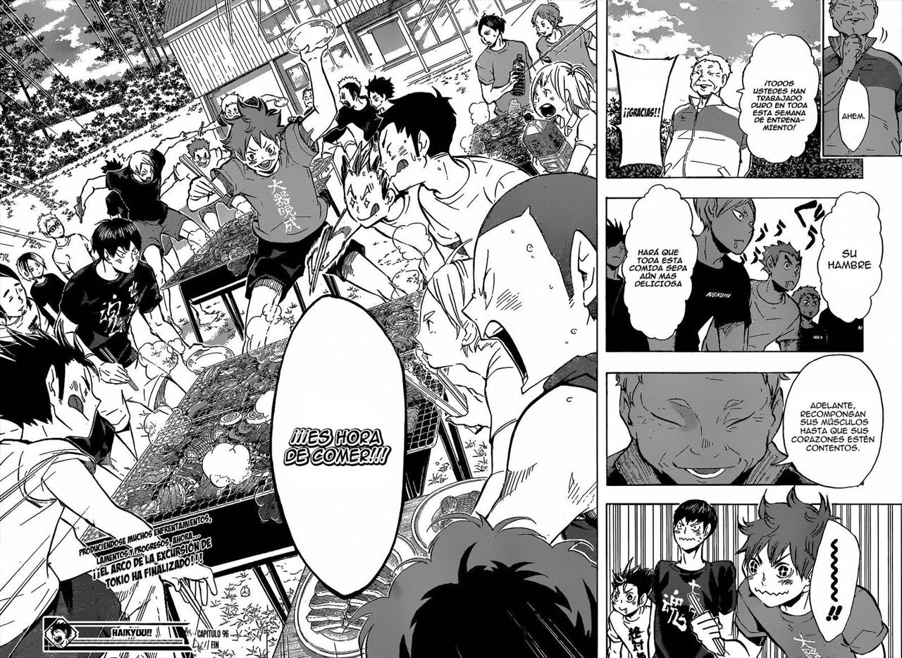 Read Haikyu ES Manga Online