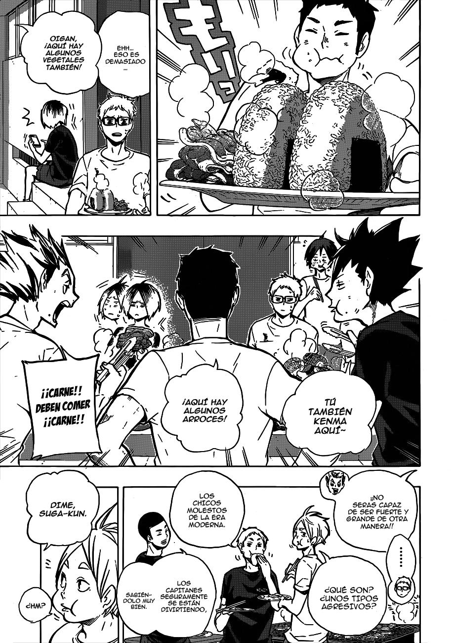 Read Haikyu ES Manga Online