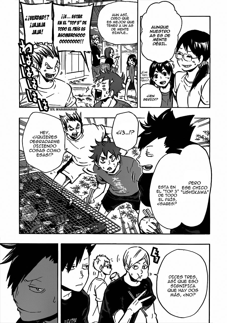 Read Haikyu ES Manga Online