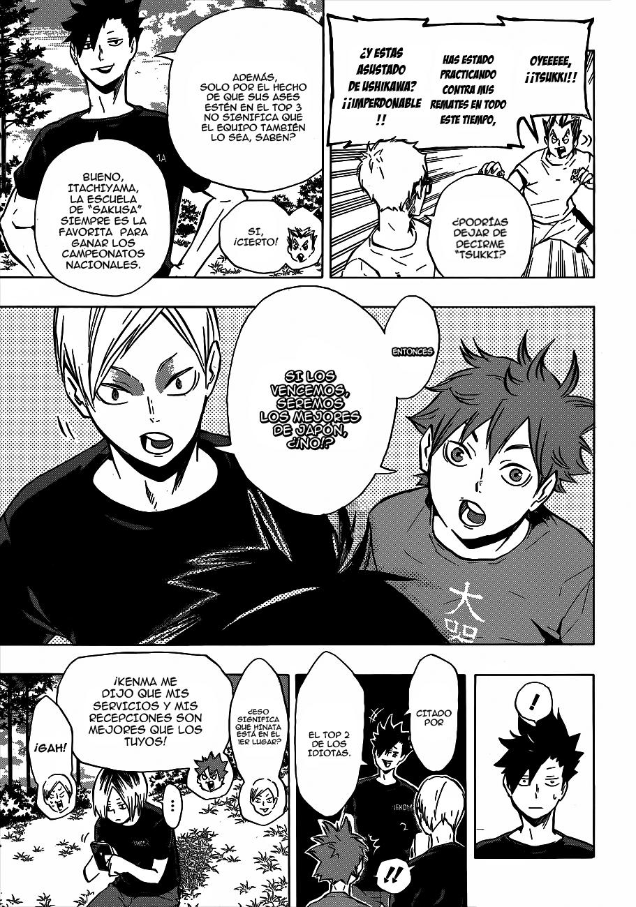 Read Haikyu ES Manga Online