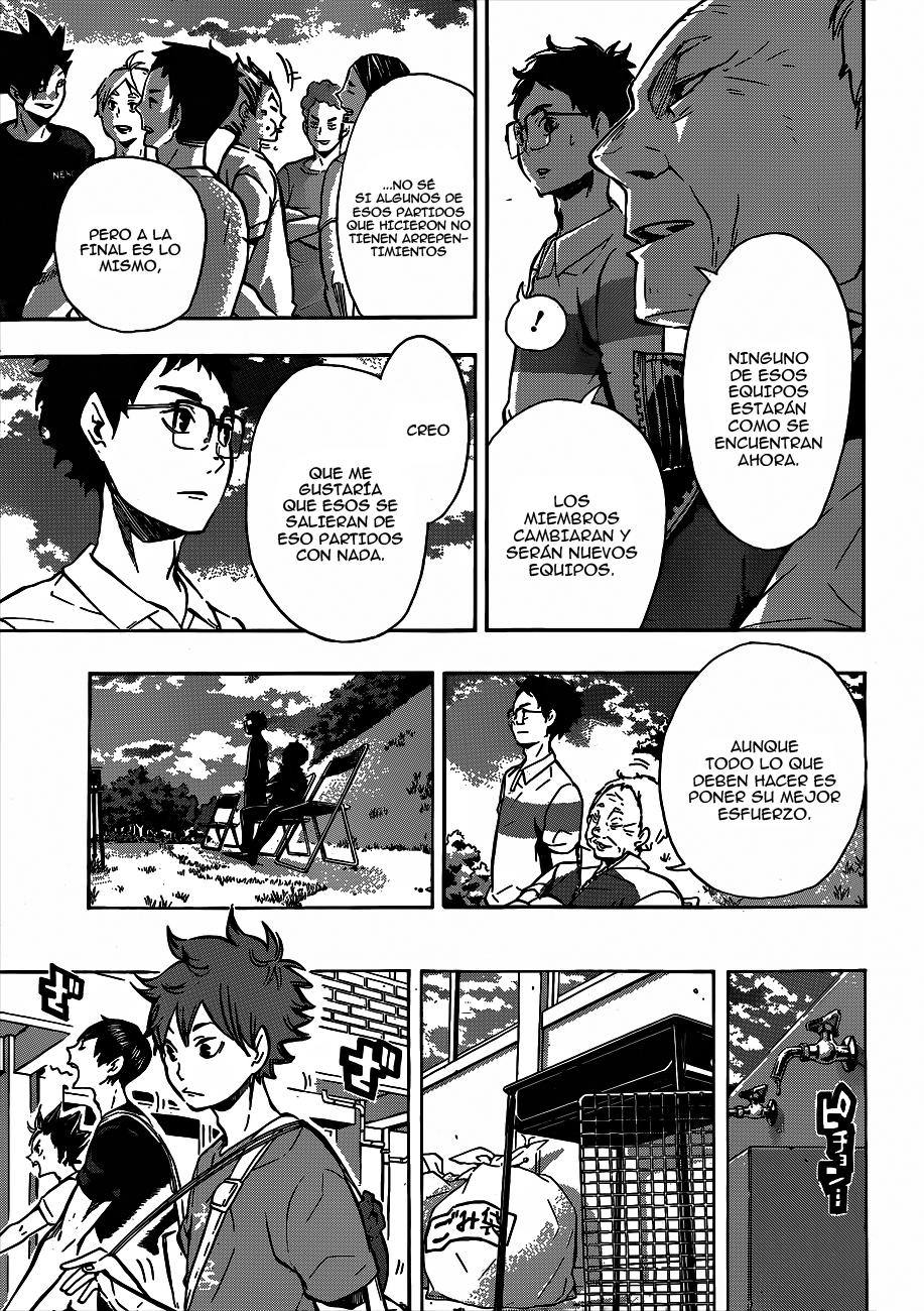 Read Haikyu ES Manga Online