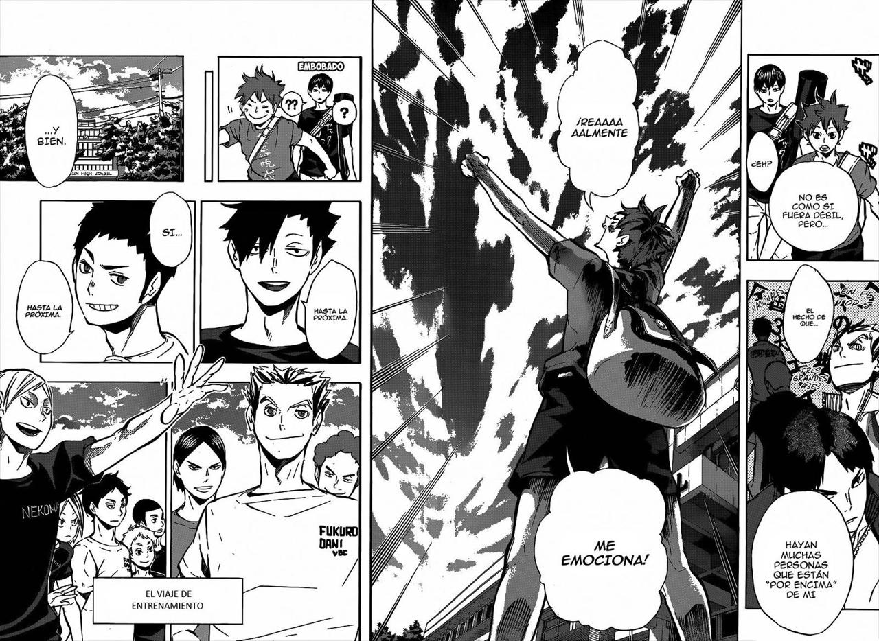 Read Haikyu ES Manga Online