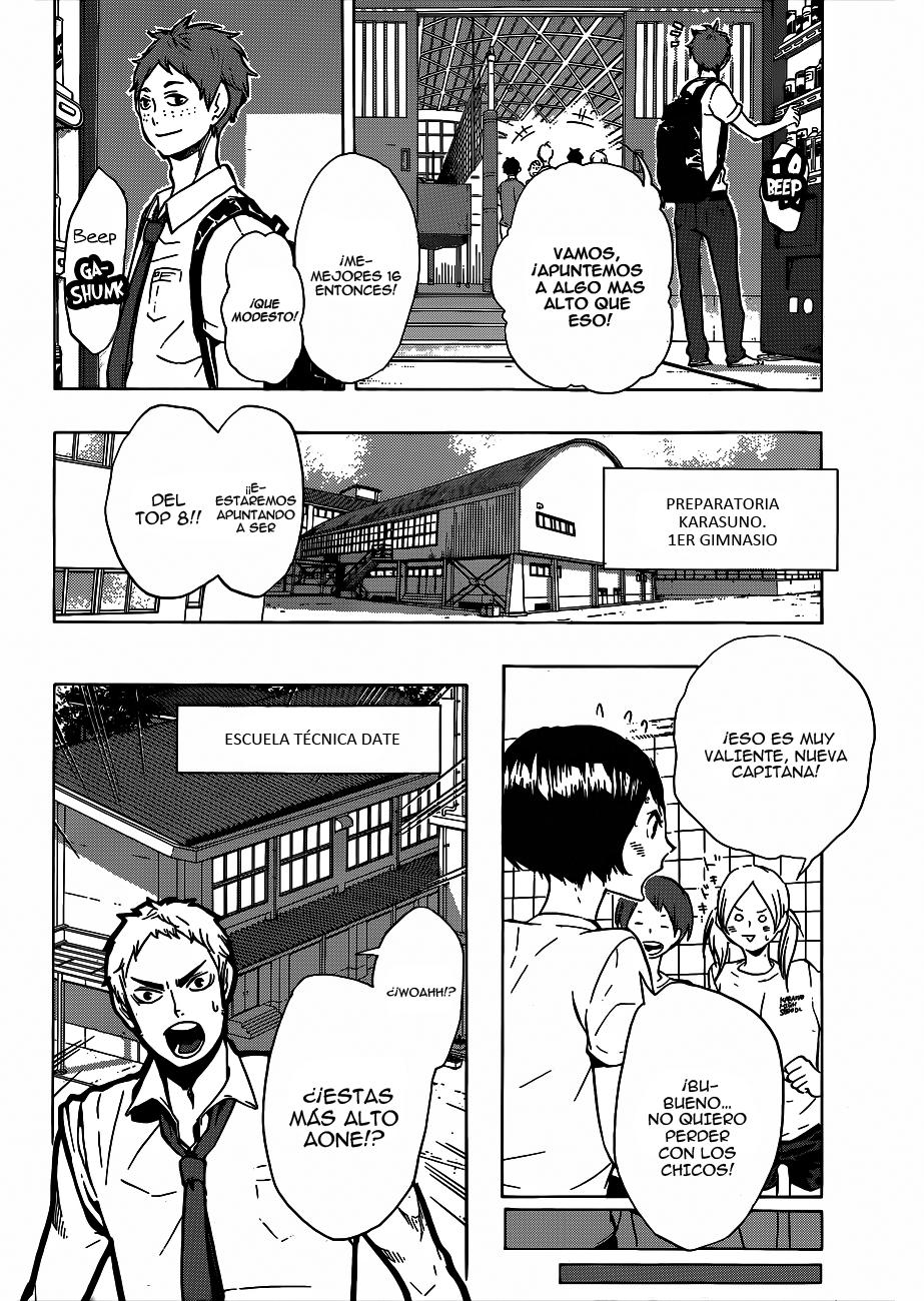 Read Haikyu ES Manga Online
