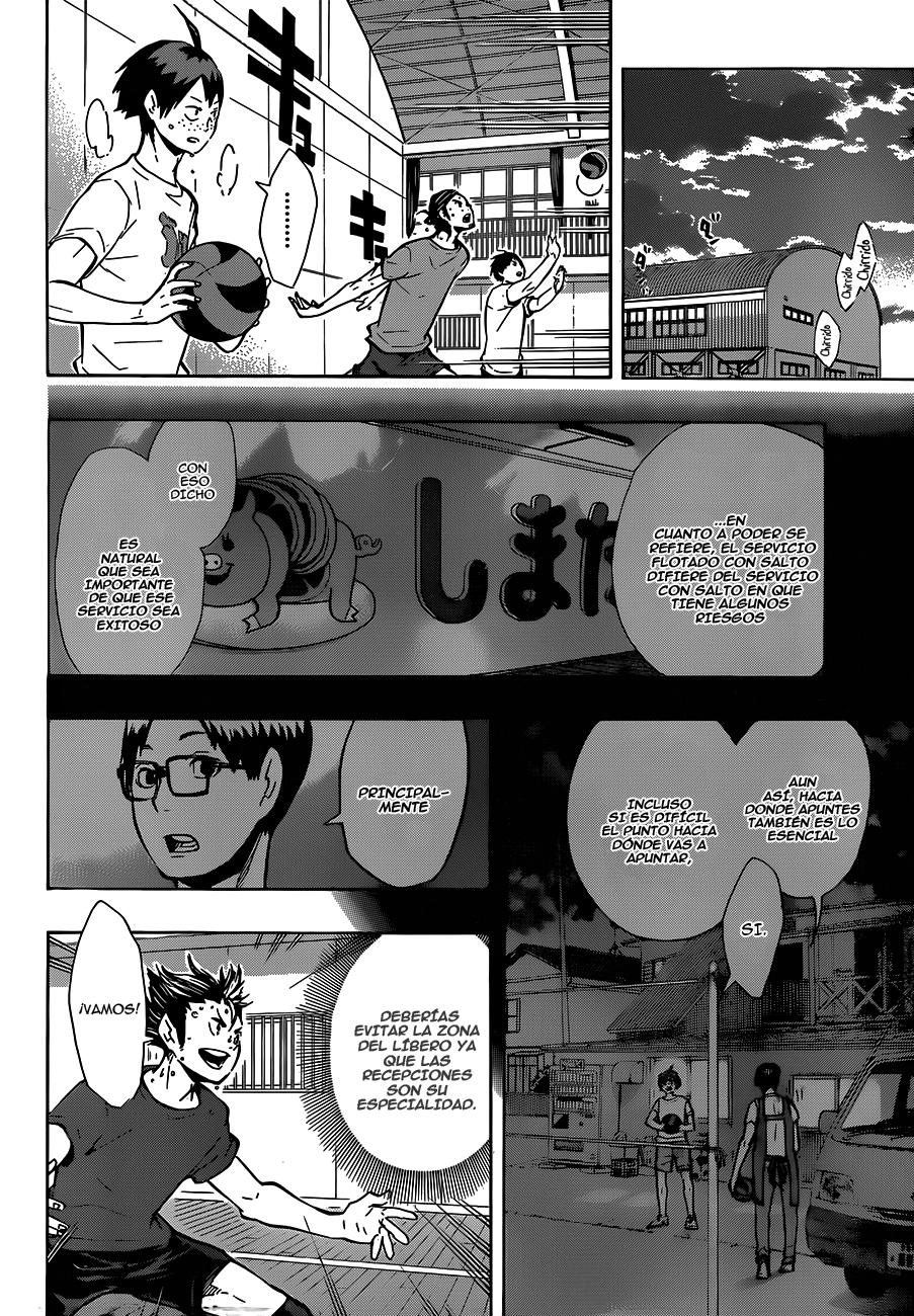 Read Haikyu ES Manga Online