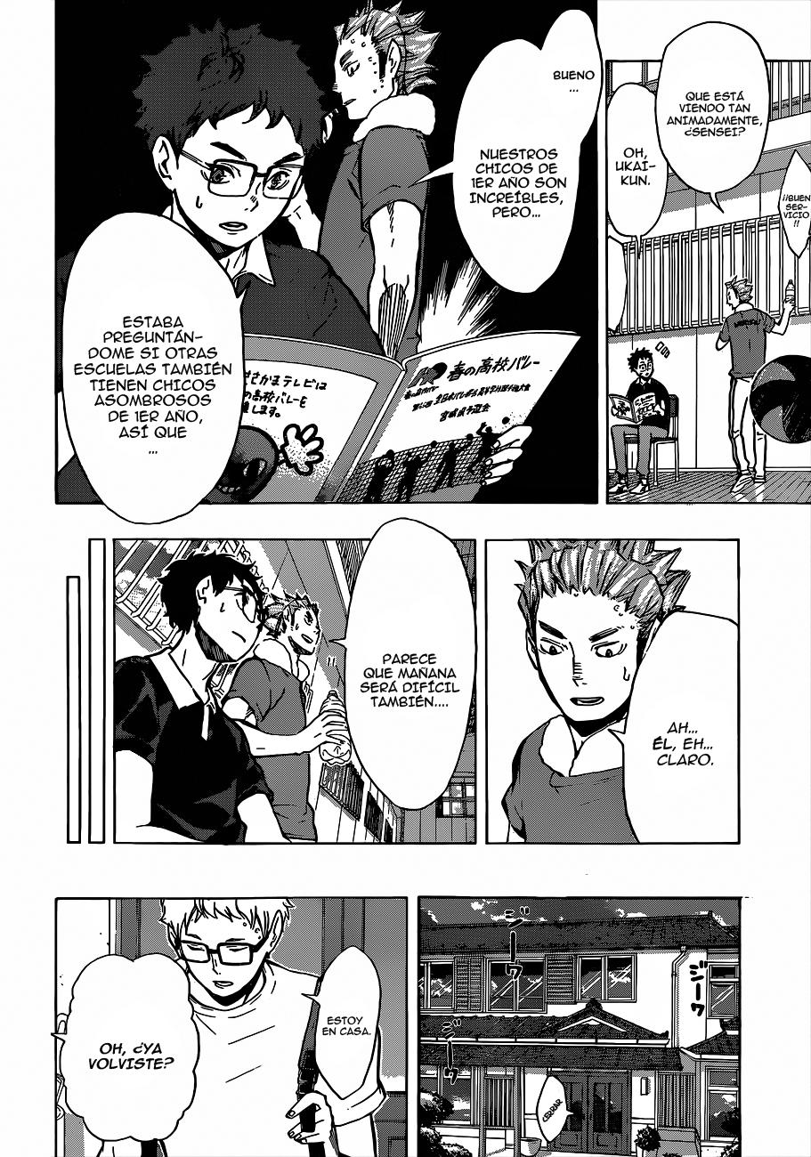Read Haikyu ES Manga Online