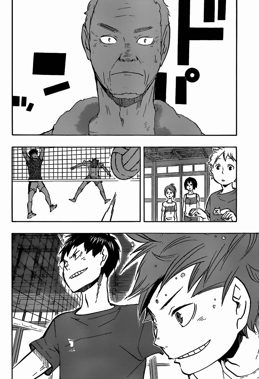 Read Haikyu ES Manga Online