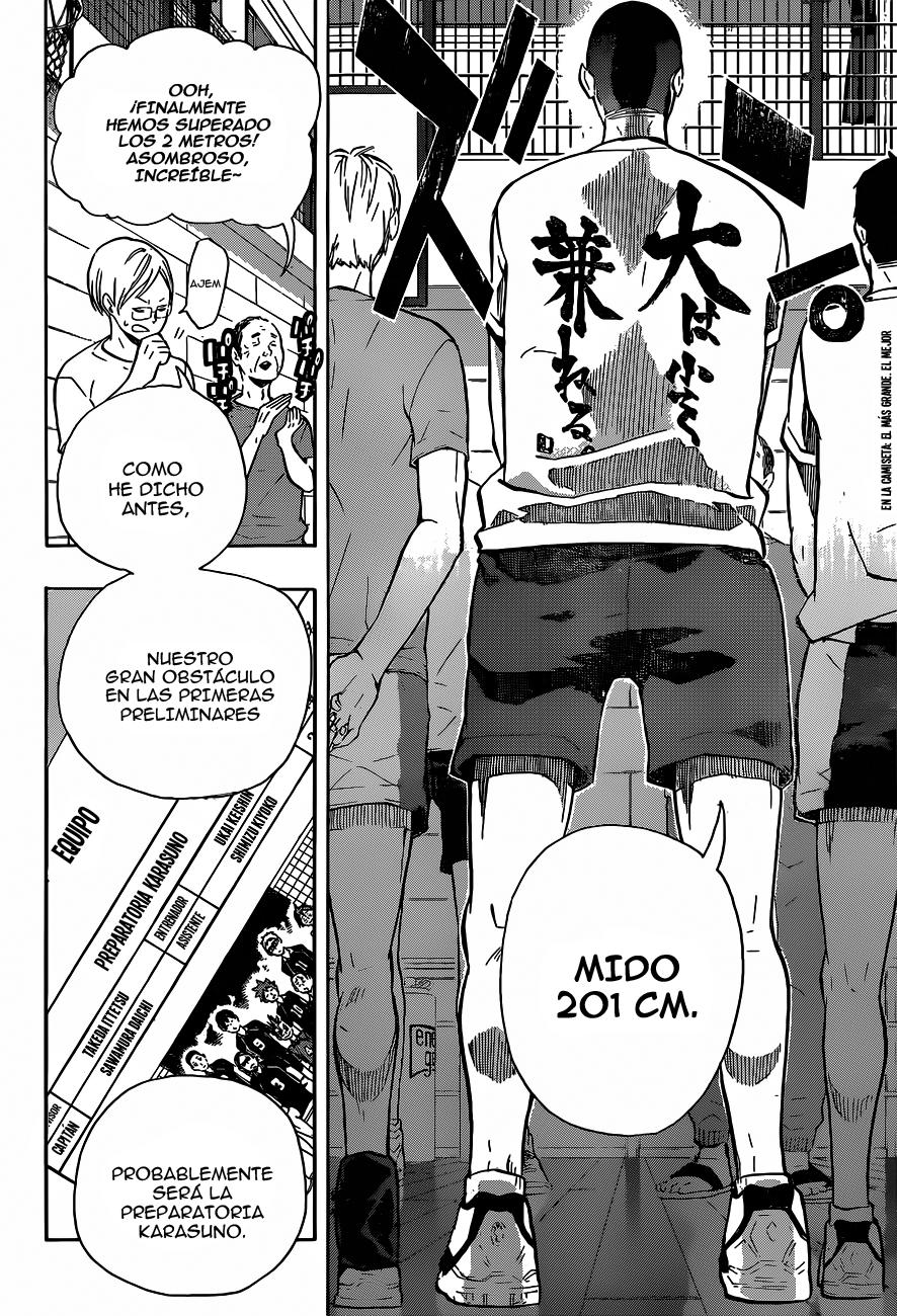Read Haikyu ES Manga Online