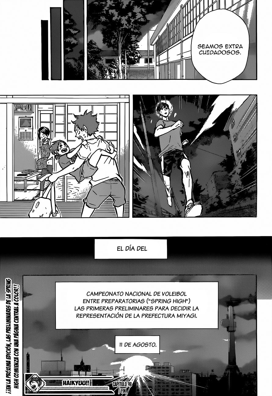 Read Haikyu ES Manga Online