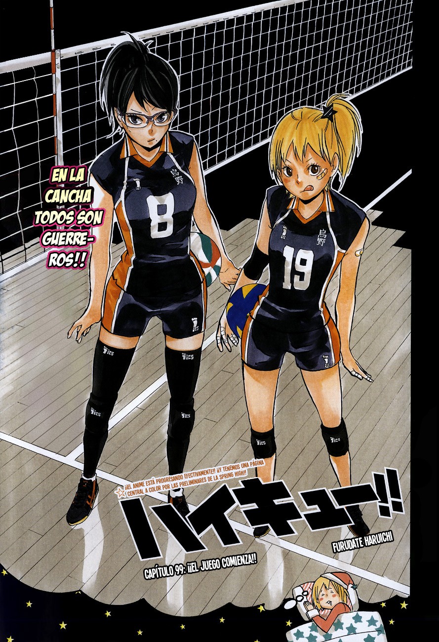 Read Haikyu ES Manga Online