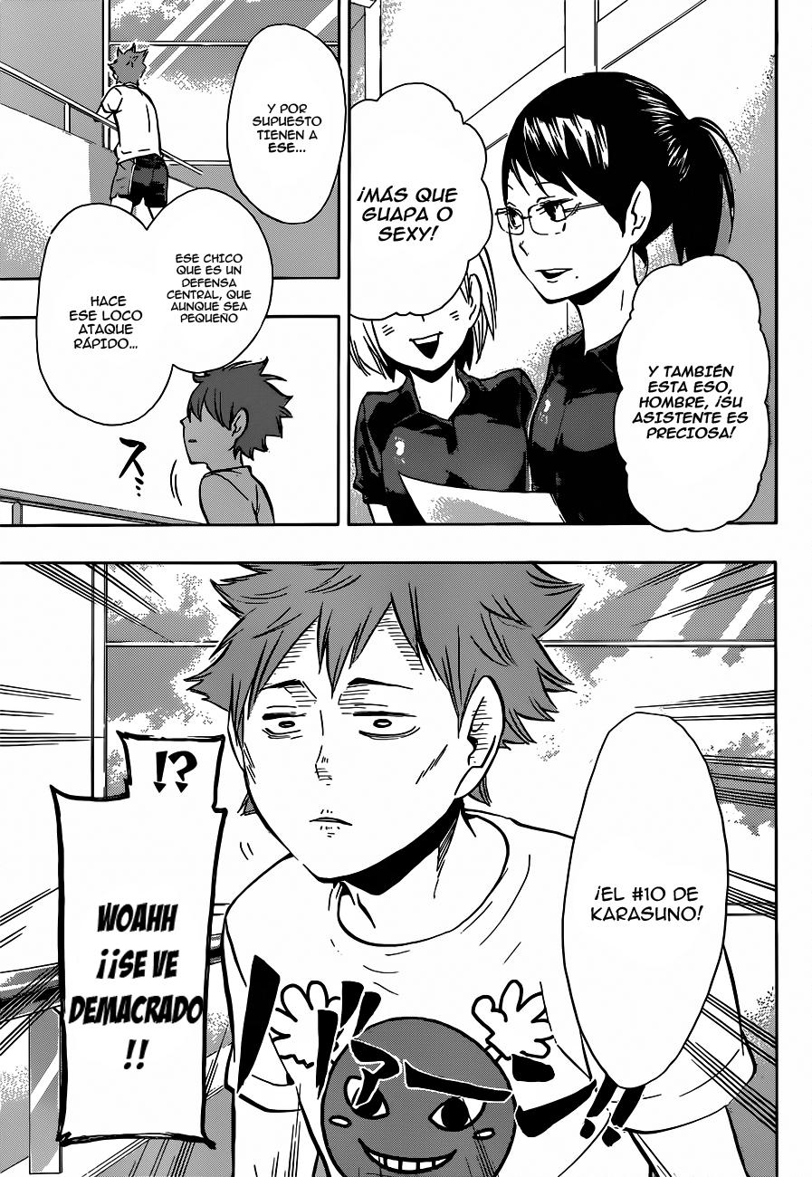 Read Haikyu ES Manga Online