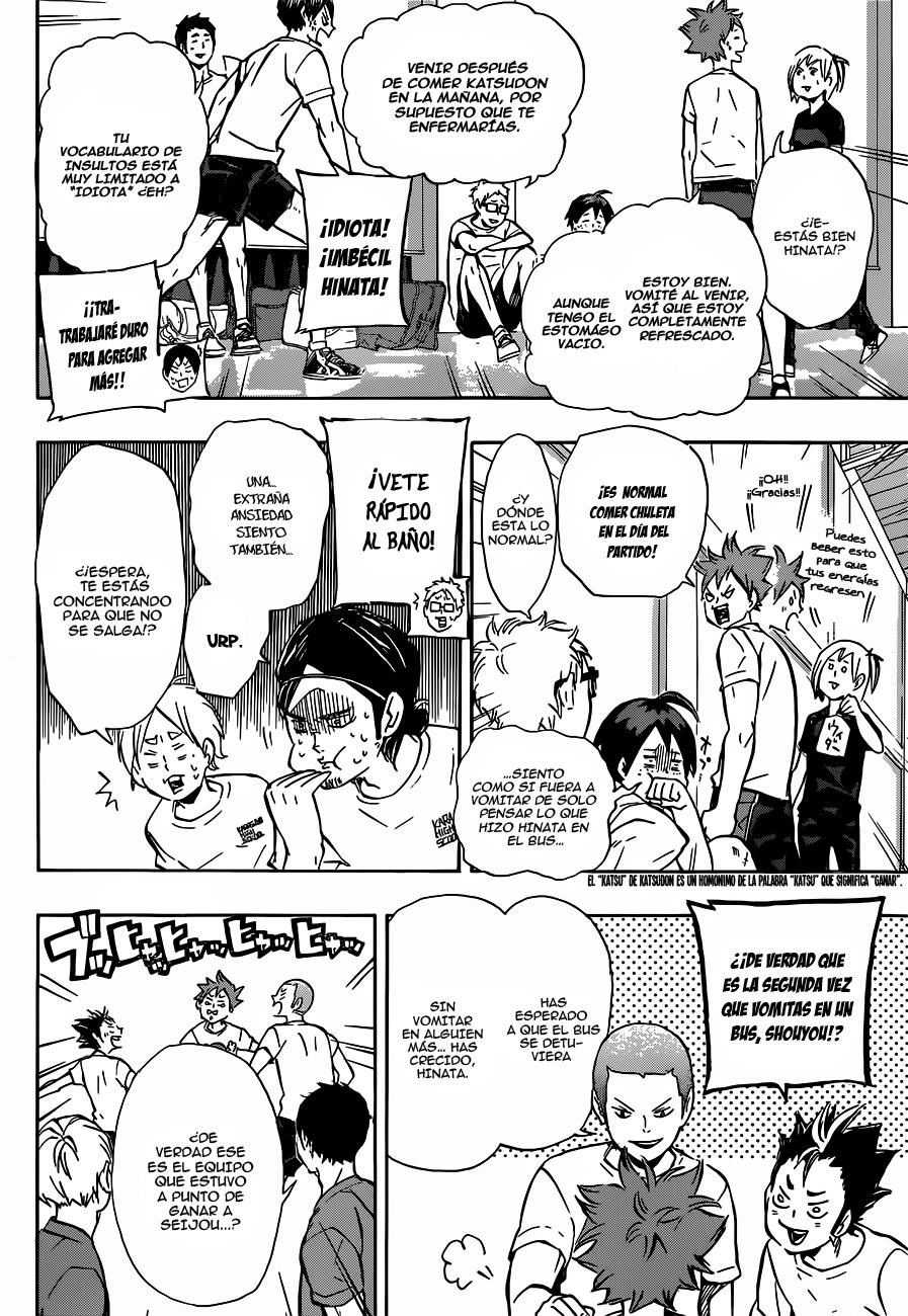 Read Haikyu ES Manga Online
