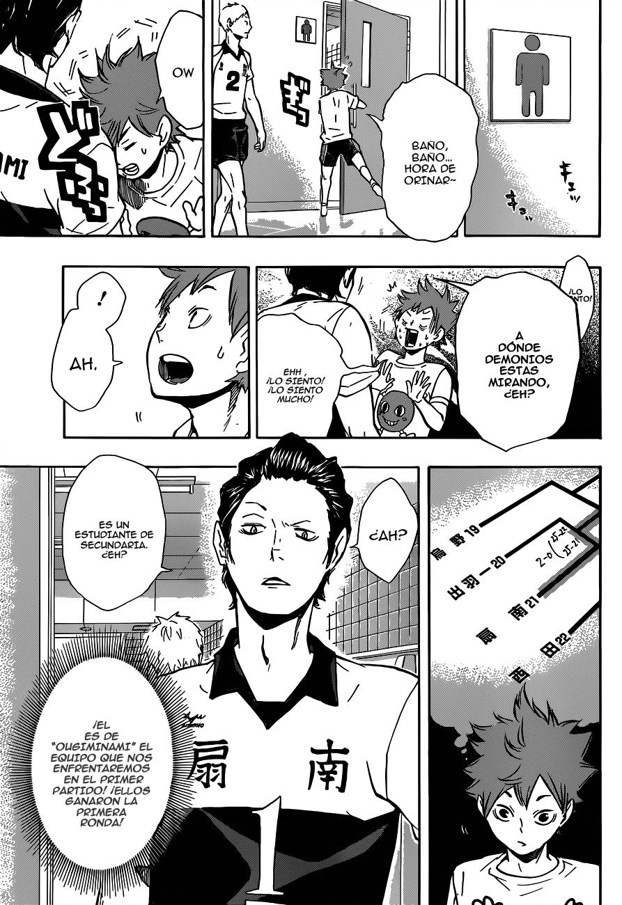 Read Haikyu ES Manga Online