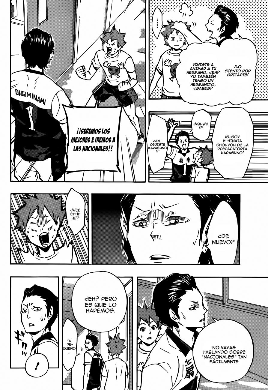 Read Haikyu ES Manga Online
