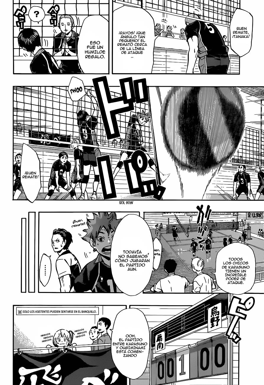 Read Haikyu ES Manga Online