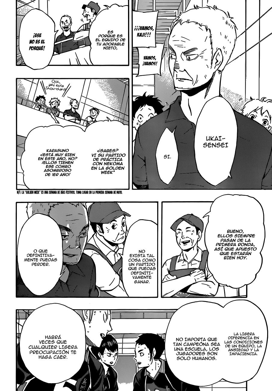 Read Haikyu ES Manga Online