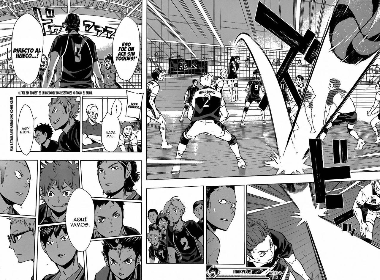 Read Haikyu ES Manga Online