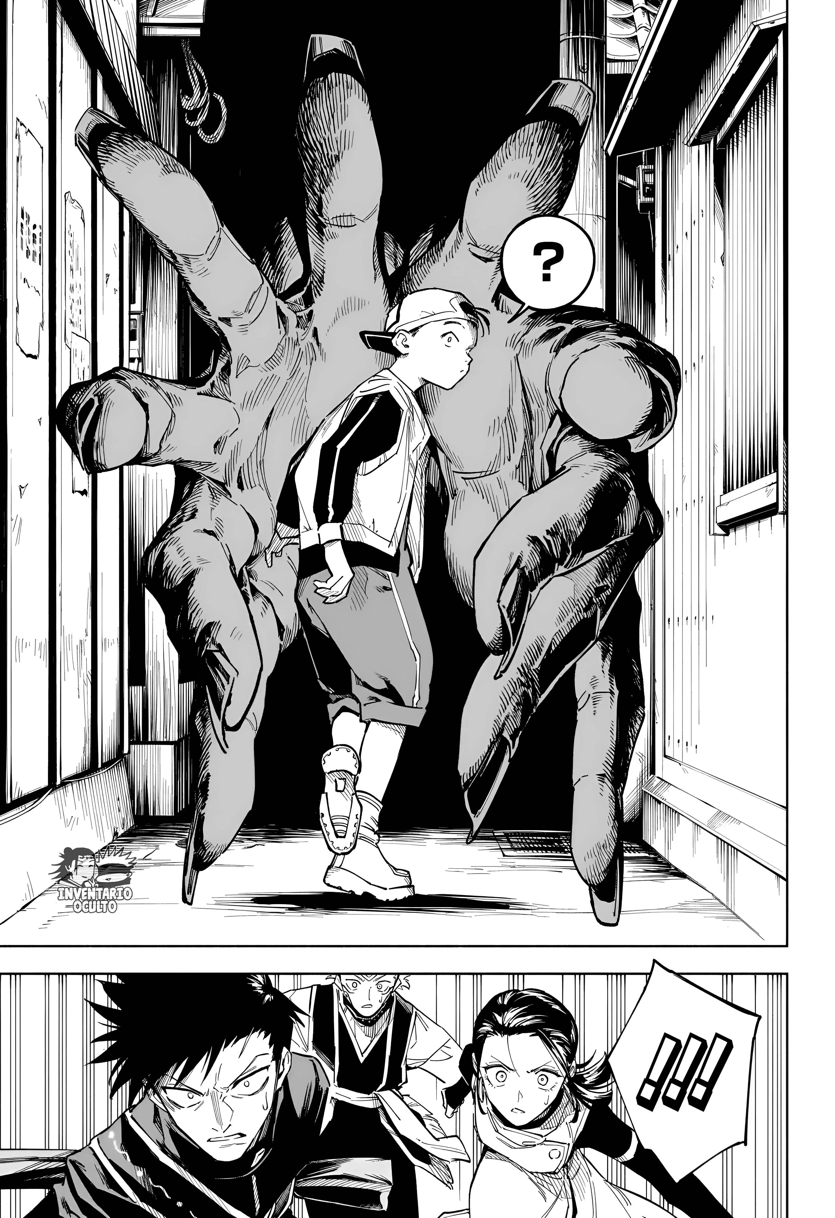 Read Jujutsu Kaisen Modulo ES Manga Online