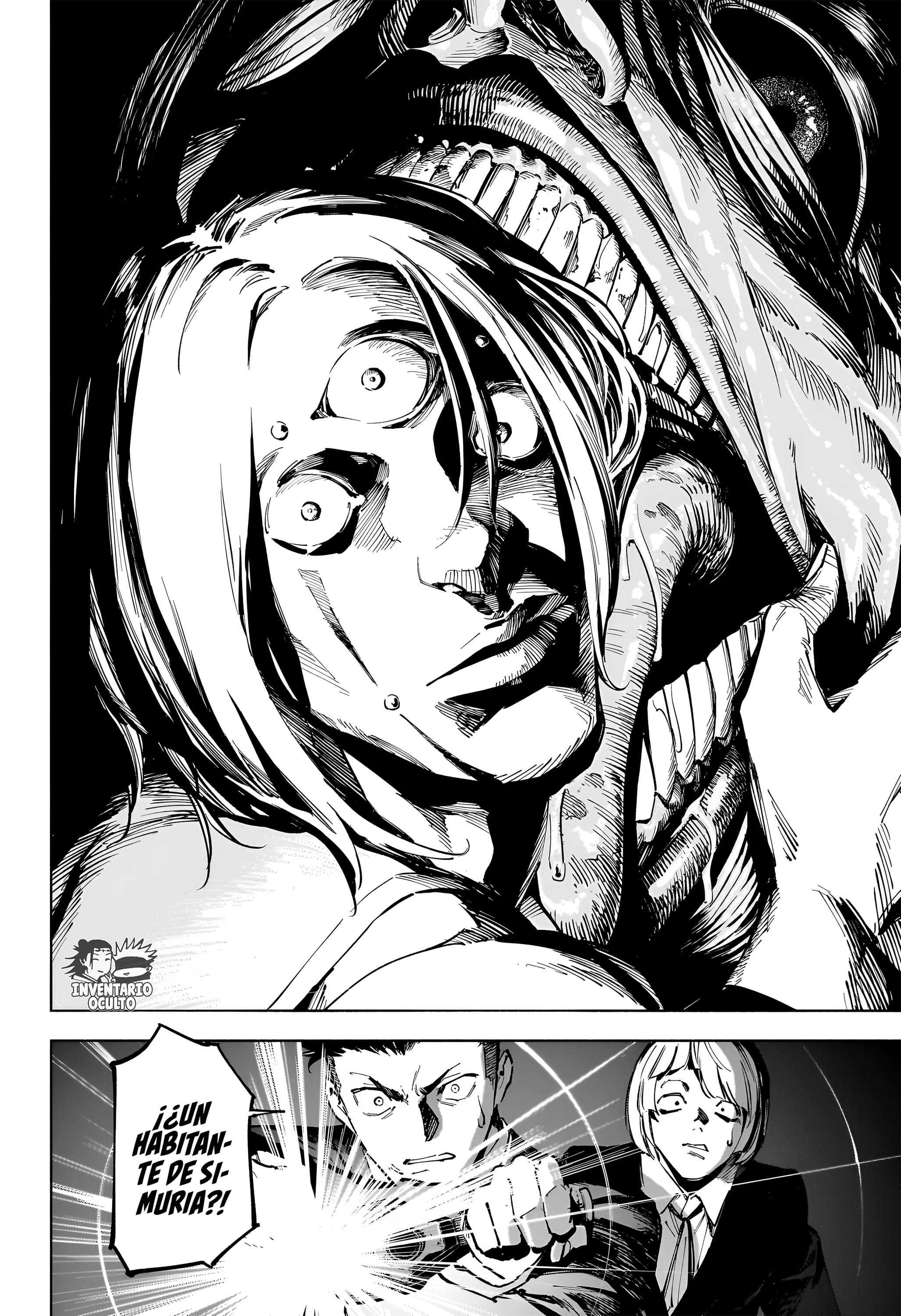 Read Jujutsu Kaisen Modulo ES Manga Online