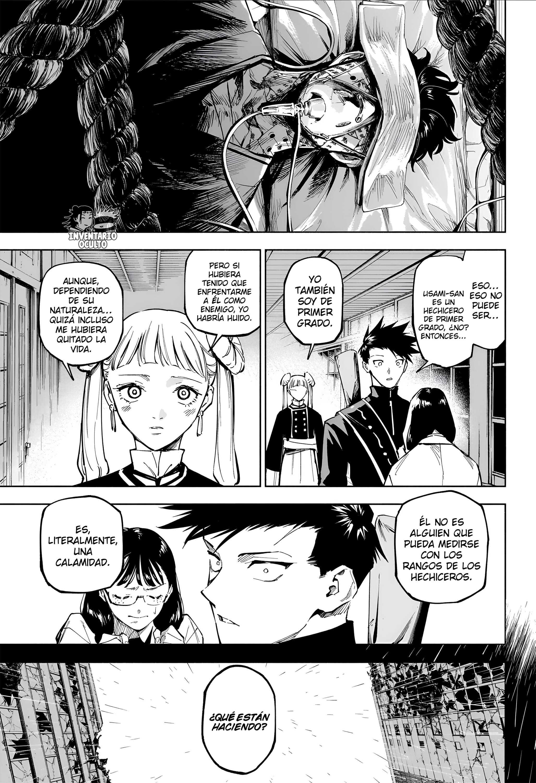 Read Jujutsu Kaisen Modulo ES Manga Online