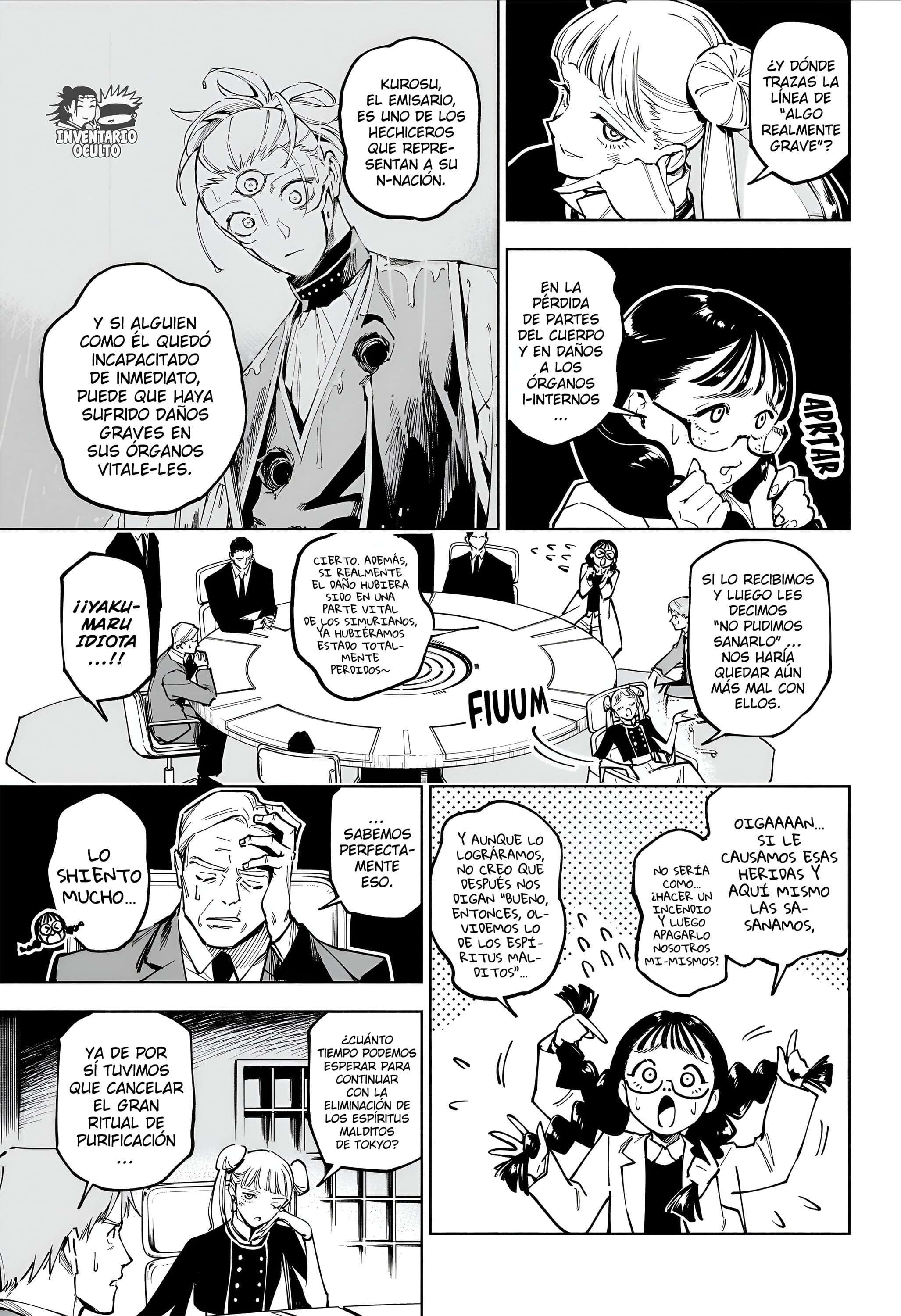 Read Jujutsu Kaisen Modulo ES Manga Online