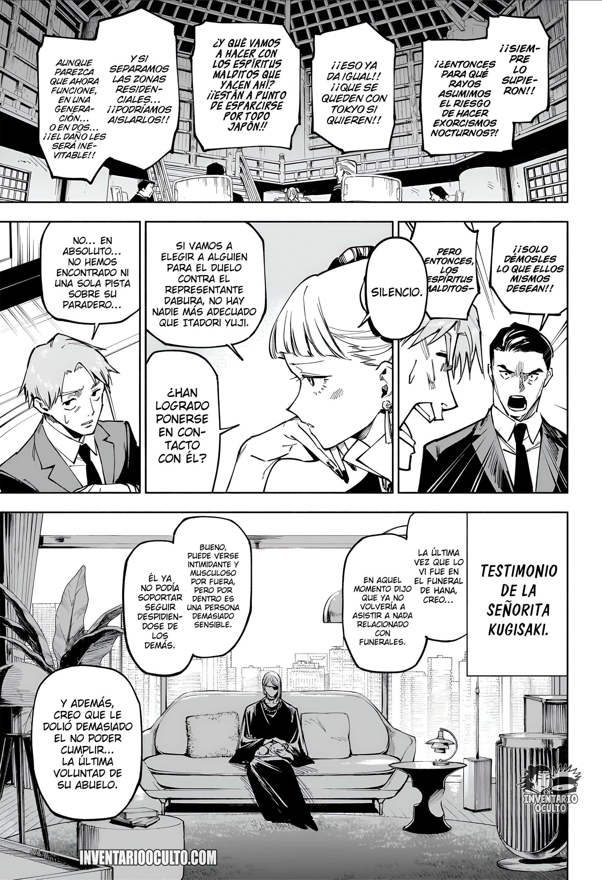 Read Jujutsu Kaisen Modulo ES Manga Online