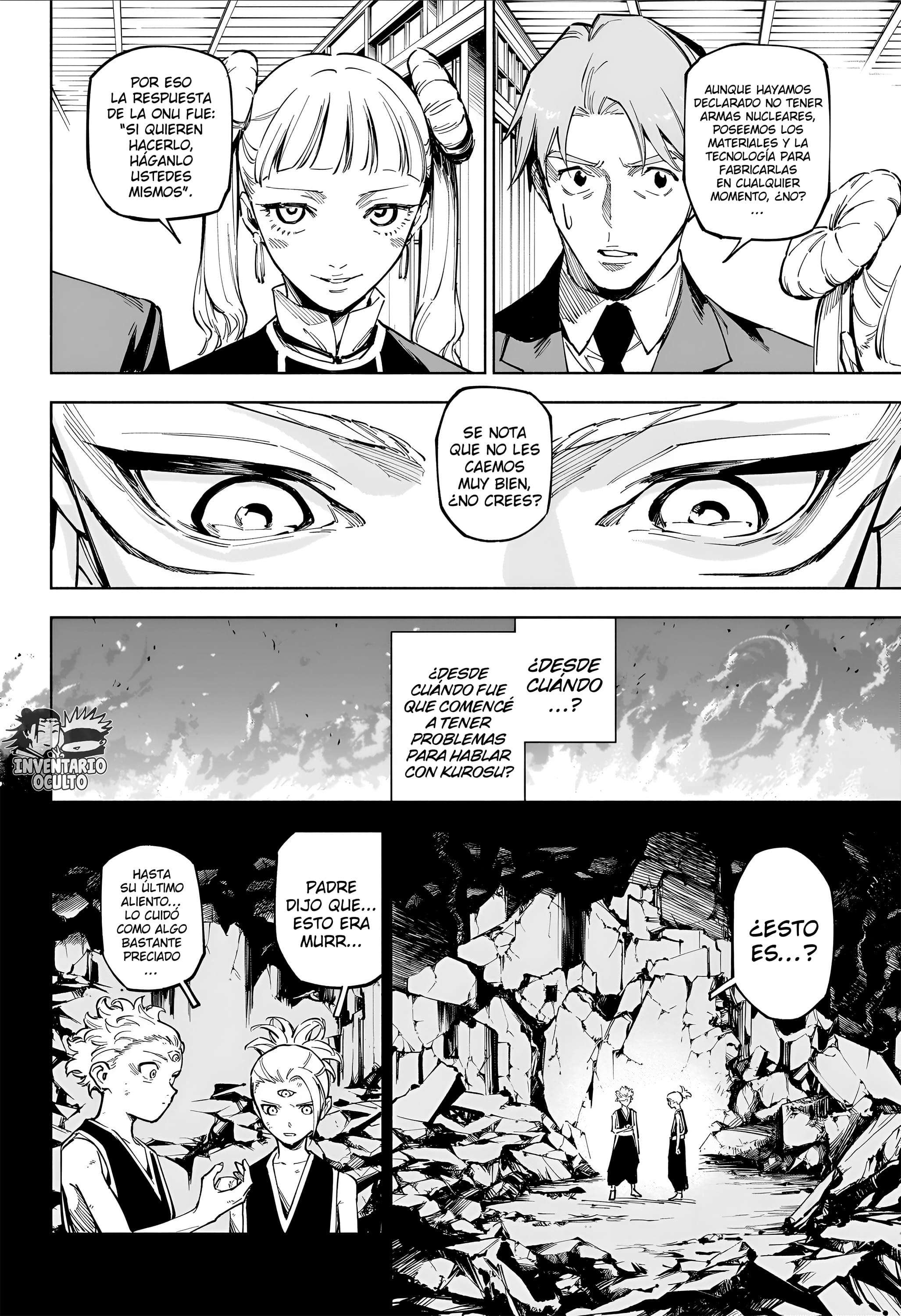 Read Jujutsu Kaisen Modulo ES Manga Online