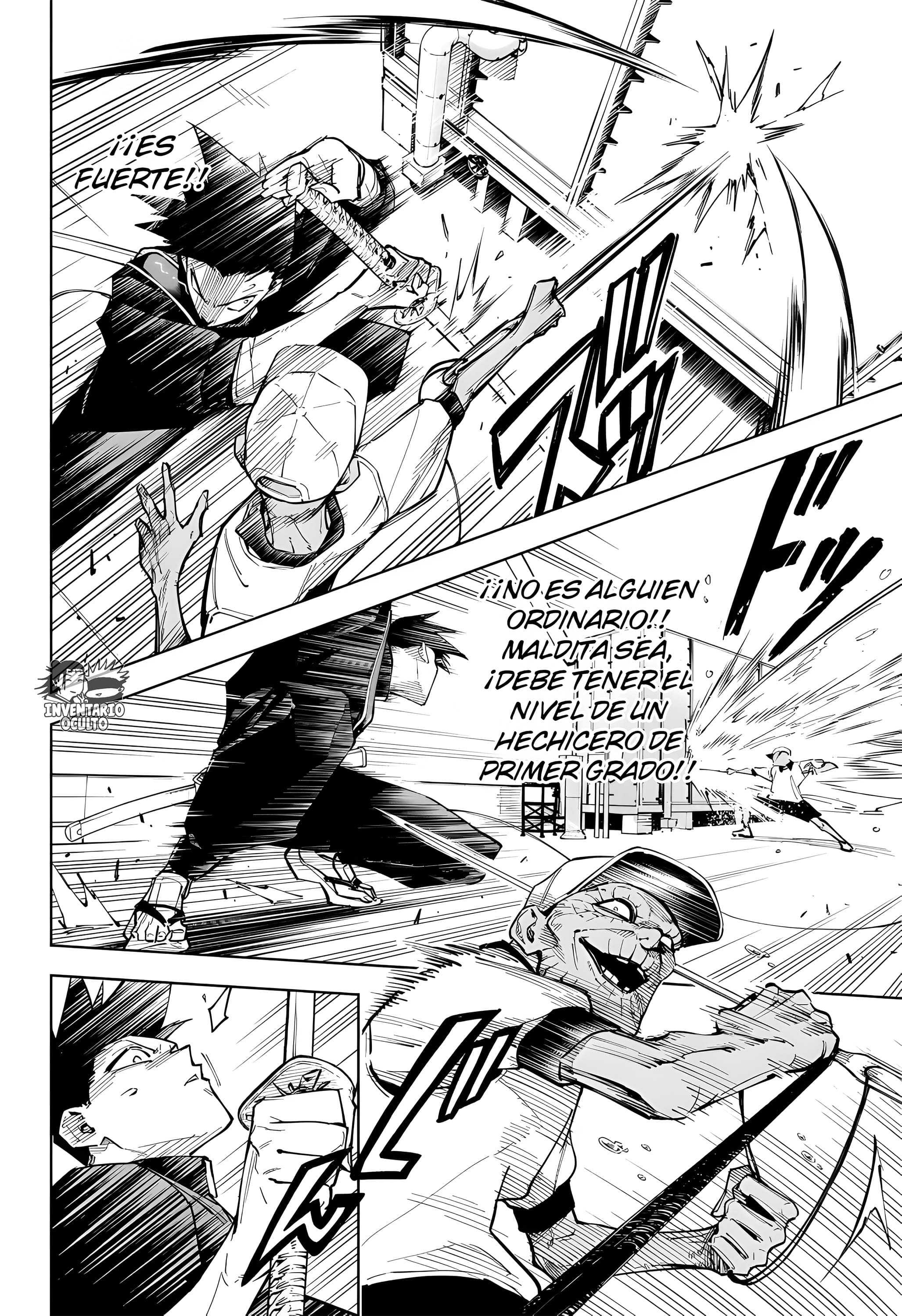 Read Jujutsu Kaisen Modulo ES Manga Online