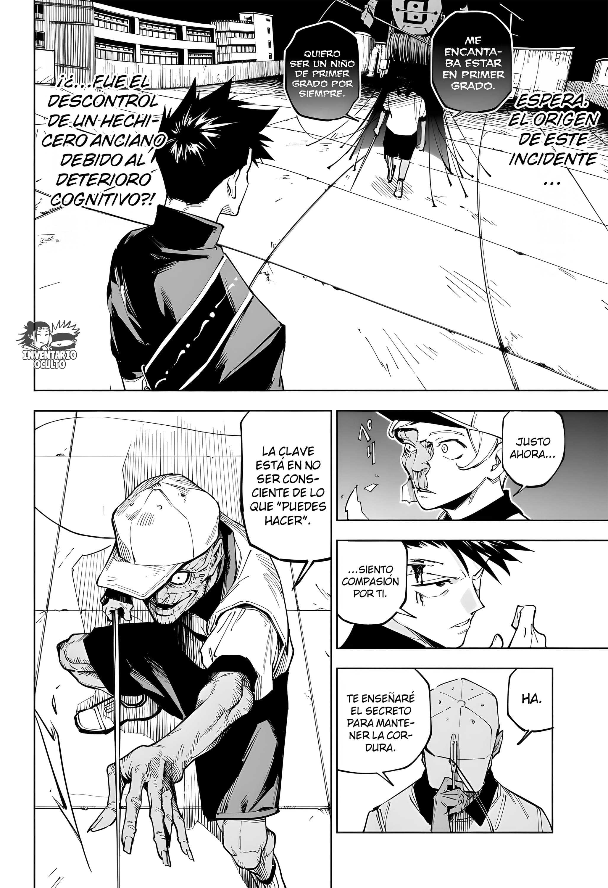 Read Jujutsu Kaisen Modulo ES Manga Online