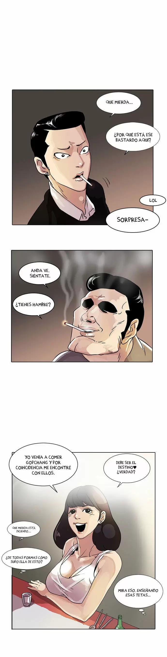 Read Lookism ES Manga Online