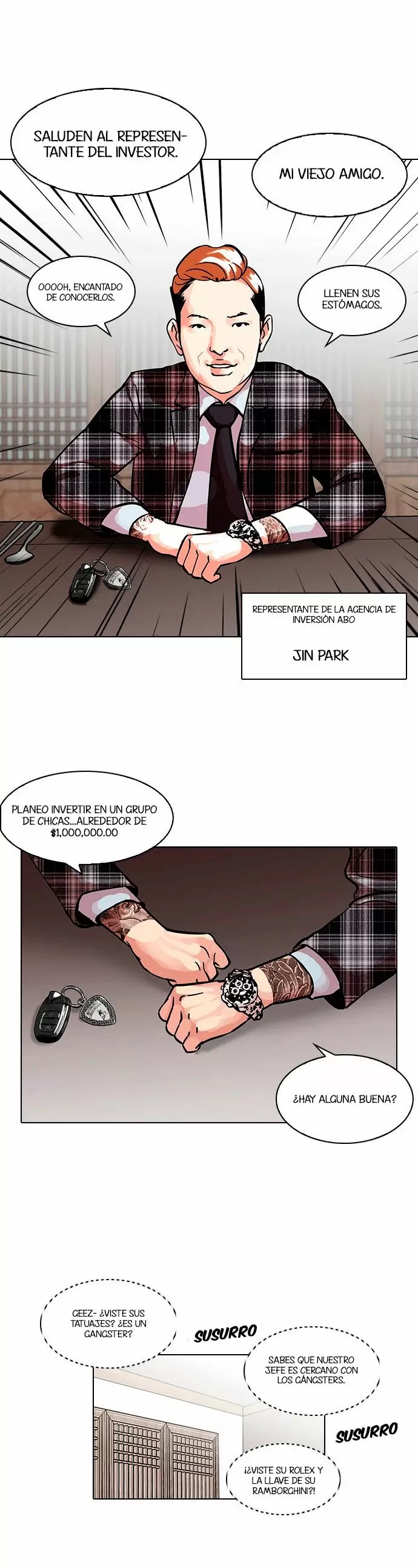 Read Lookism ES Manga Online