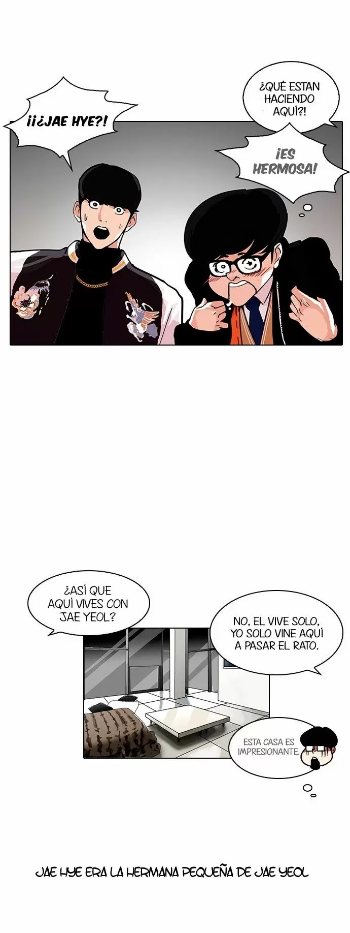 Read Lookism ES Manga Online