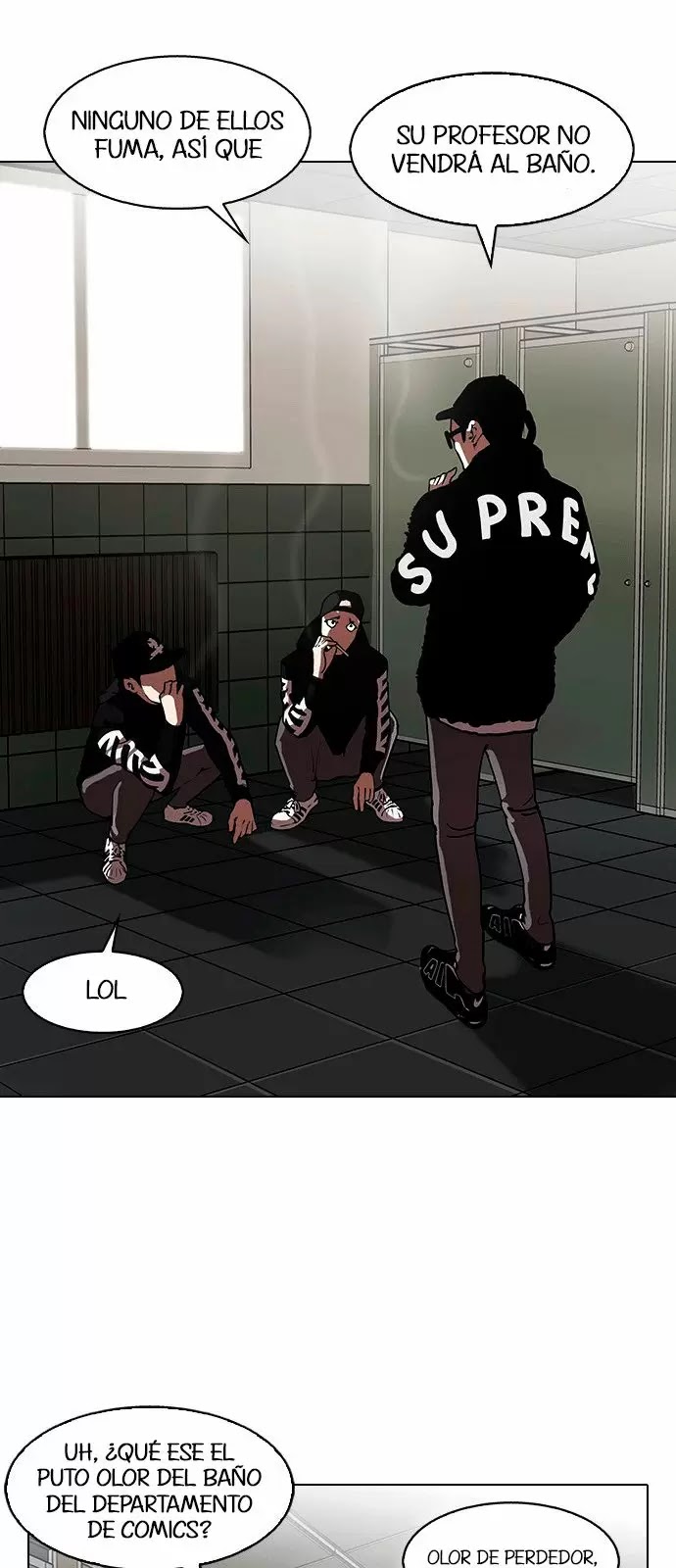 Read Lookism ES Manga Online