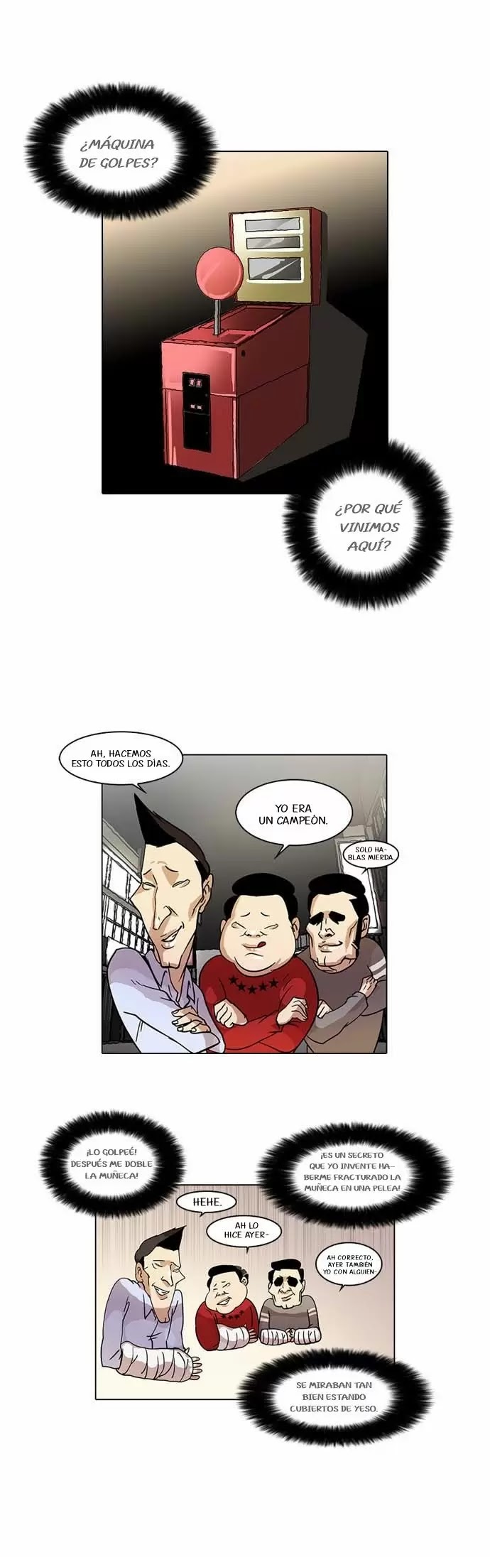 Read Lookism ES Manga Online