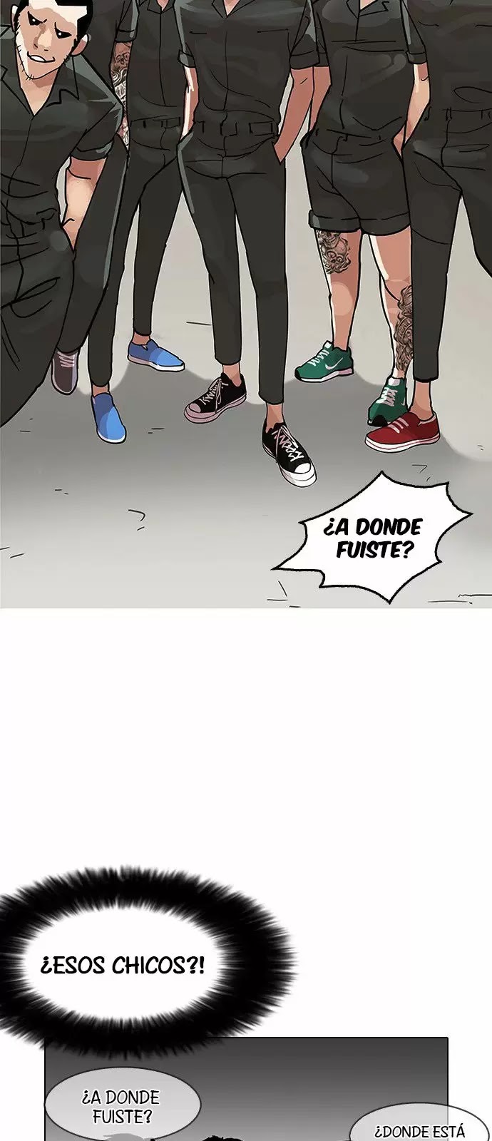 Read Lookism ES Manga Online