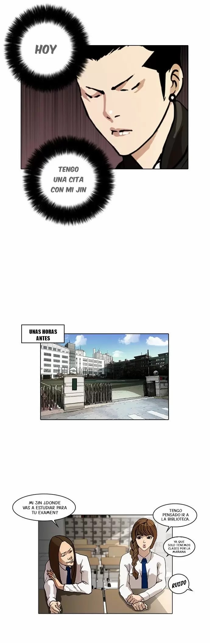 Read Lookism ES Manga Online