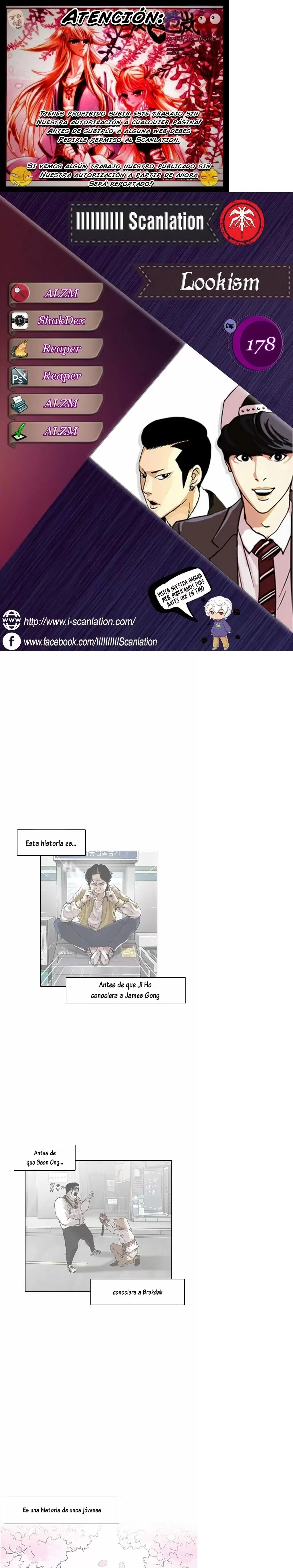 Read Lookism ES Manga Online