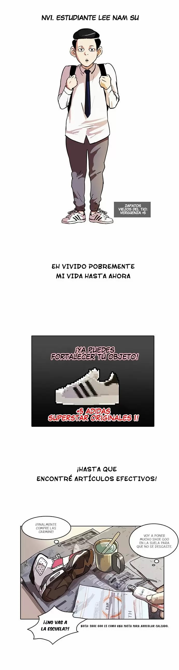 Read Lookism ES Manga Online